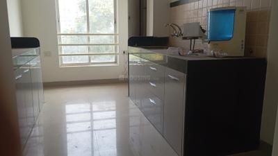 Kitchen Image of 1250 Sq.ft 2 BHK Apartment / Flat for rent in Karia Konark Orchid, Wagholi Pune for Rs. 25000