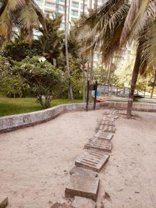 Image of 1590 Sq.ft 3 BHK Apartment / Flat for rent in Kesar Harmony, Kharghar, Navi Mumbai for Rs. 85000
