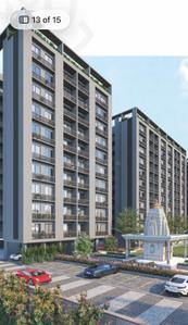 Image of 1865 Sq.ft 3 BHK Apartment / Flat for sale in Sanctum Palacio, Palanpur, Surat for Rs. 7833000