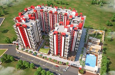Image of 1400 Sq.ft 2 BHK Apartment / Flat for rent in Maxx Glory, Beltarodi, Nagpur for Rs. 22000