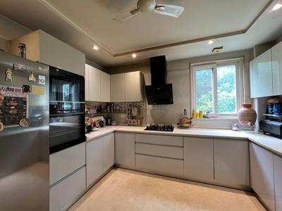 Kitchen Image of 2250 Sq.ft 3 BHK Builder Floor for sale in South Extension II New Delhi for Rs. 71000000