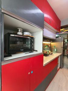 Kitchen Image of 1240 Sq.ft 2 BHK Apartment / Flat for sale in TG Ascent by TG Developers, Rayasandra Bengaluru for Rs. 11600000