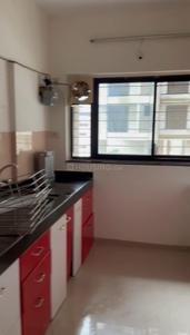 Kitchen Image of 1320 Sq.ft 3 BHK Apartment / Flat for rent in Kalpataru Estate, Pimple Gurav Pune for Rs. 32000