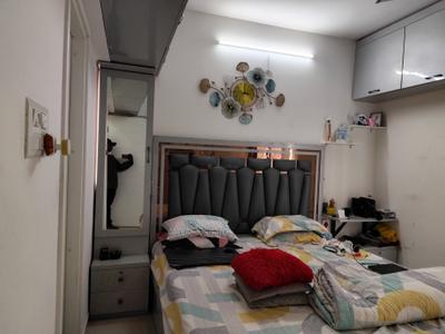 Bedroom Image of 833 Sq.ft 3 BHK Apartment / Flat for sale in Godrej Greens, Handewadi Pune for Rs. 7500000