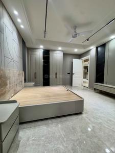 Bedroom Image of 1500 Sq.ft 4 BHK Builder Floor for sale in Aakriti Infra Luxury Apartment, Deenpur New Delhi for Rs. 13500000
