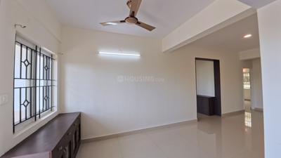 Hall Image of 1400 Sq.ft 3 BHK Apartment / Flat for rent in Vijetha Gardenia, Muneshwara Nagar Bengaluru for Rs. 55000
