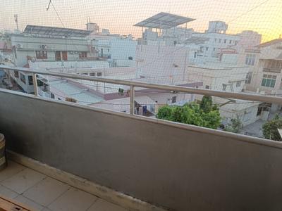 Balcony Image of 1590 Sq.ft 3 BHK Apartment / Flat for sale in Maninagar Ahmedabad for Rs. 7500000
