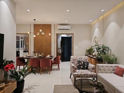 Living Room Image of 1556 Sq.ft 4 BHK Apartment / Flat for sale in Que 914, Mundhwa Pune for Rs. 13900000