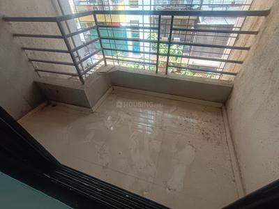Balcony Image of 990 Sq.ft 2 BHK Apartment / Flat for sale in Lily White Apartment, Ulwe Navi Mumbai for Rs. 6800000