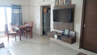 Living Room Image of 1300 Sq.ft 2 BHK Apartment / Flat for rent in Kasturi Nagar Bengaluru for Rs. 37500