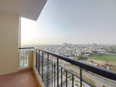 Balcony Image of 1300 Sq.ft 3 BHK Apartment / Flat for sale in Marina Suites , Mahurali Ghaziabad for Rs. 9500000
