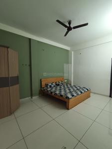 Bedroom Image of 645 Sq.ft 1 BHK Apartment / Flat for rent in Scheme No 114 Indore for Rs. 17599