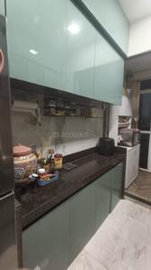 Kitchen Image of 1400 Sq.ft 3 BHK Apartment / Flat for rent in Regency Gardens, Kharghar Navi Mumbai for Rs. 65000