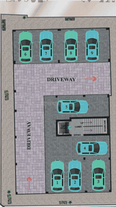 Image of 1037 Sq.ft 2 BHK Apartment / Flat for sale in Madipakkam, Chennai for Rs. 9851000