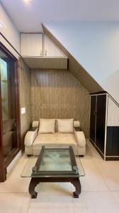 Bedroom Image of 1000 Sq.ft 1 BHK Builder Floor for rent in Palam Vihar Gurgaon for Rs. 18000