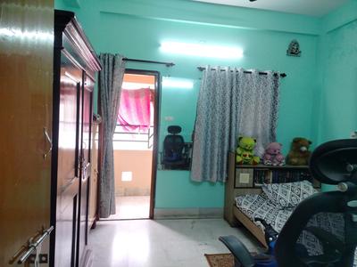 Bedroom Image of 780 Sq.ft 2 BHK Apartment / Flat for sale in Purba Putiary Kolkata for Rs. 2700000