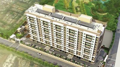 Image of 980 Sq.ft 2 BHK Apartment / Flat for sale in New Front 48 Central Park, Hadapsar, Pune for Rs. 7200000