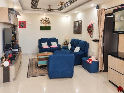 Hall Image of 1273 Sq.ft 2 BHK Apartment / Flat for sale in Mana Uber Verdant by Mana Projects Pvt Ltd, Doddakannelli Bengaluru for Rs. 14800000