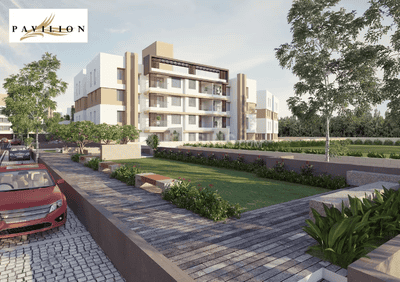 Image of 999 Sq.ft 2 BHK Apartment / Flat for sale in KK Marks, Ravet, Pune for Rs. 5200000