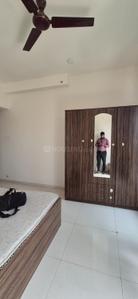 Bedroom Image of 1015 Sq.ft 2 BHK Apartment / Flat for rent in Godrej Hillside 1, Mahalunge Pune for Rs. 32000