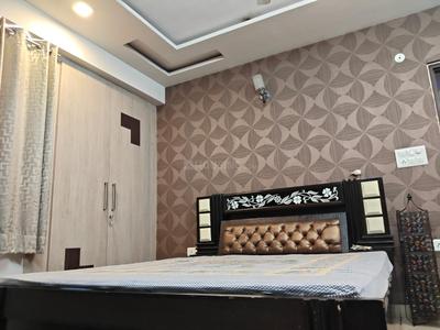 Bedroom Image of 1325 Sq.ft 2 BHK Apartment / Flat for rent in Raja Park Jaipur for Rs. 32000