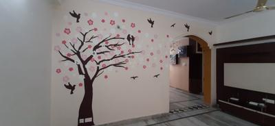 Living Room Image of 1200 Sq.ft 2 BHK Apartment / Flat for rent in Rockcliff Thirta Apartments, Bandlaguda Jagir Hyderabad for Rs. 22000