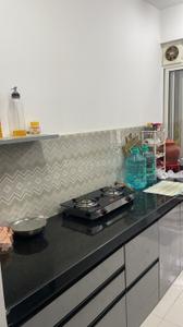 Kitchen Image of 444 Sq.ft 1 BHK Apartment / Flat for rent in Foresta &amp; Fiora, Dombivli East Thane for Rs. 18500