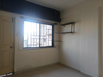 Bedroom Image of 690 Sq.ft 1 BHK Apartment / Flat for sale in Anshul Shree Hans Garden, Dhanori Pune for Rs. 4800000