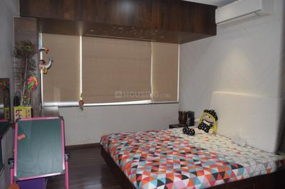 Bedroom Image of 1900 Sq.ft 3 BHK Apartment / Flat for sale in Terraform Inez Tower, Mahim Mumbai for Rs. 43000000