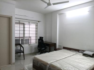 Bedroom Image of 450 Sq.ft 1 RK Apartment / Flat for rent in Mahadevapura Bengaluru for Rs. 30000