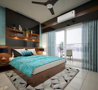 Bedroom Image of 1861 Sq.ft 3 BHK Apartment / Flat for sale in Baner Pune for Rs. 14000000