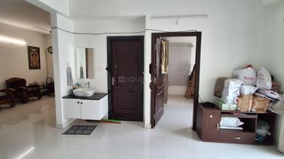 Hall Image of 1300 Sq.ft 2 BHK Apartment / Flat for rent in Paramount Hill County, Kondapur Hyderabad for Rs. 40000