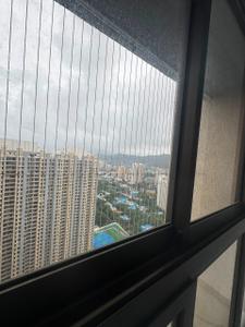 Balcony Image of 770 Sq.ft 2 BHK Apartment / Flat for sale in Raymond Realty Ten X Habitat, Thane West Thane for Rs. 16000000