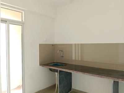 Kitchen Image of 500 Sq.ft 1 BHK Apartment / Flat for rent in Puraniks City Reserva Phase 1, Kasarvadavali Thane for Rs. 16000