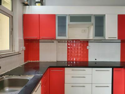 Kitchen Image of 630 Sq.ft 1 BHK Apartment / Flat for sale in Hiranandani Estate Thane for Rs. 9000000