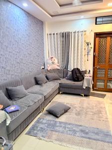 Living Room Image of 1200 Sq.ft 3 BHK Duplex for sale in Bhangarh Indore for Rs. 6500000