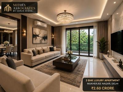 Hall Image of 1421 Sq.ft 3 BHK Builder Floor for sale in Mukherjee Nagar New Delhi for Rs. 26000000