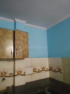 Kitchen Image of 450 Sq.ft 2 BHK Builder Floor for sale in Shastri Nagar New Delhi for Rs. 2700000