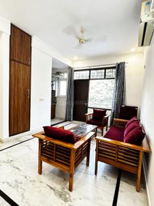 Hall Image of 800 Sq.ft 1 BHK Builder Floor for rent in Sector 27 Gurgaon for Rs. 36000