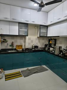 Kitchen Image of 1620 Sq.ft 3 BHK Apartment / Flat for sale in Goel Ganga Legend A4 And B1, Bavdhan Pune for Rs. 17000008