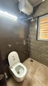 Bathroom Image of 1800 Sq.ft 3.5 BHK Apartment / Flat for rent in Venkatesh Skydale, Hingne Khurd Pune for Rs. 75000