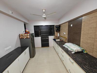 Kitchen Image of 2500 Sq.ft 4 BHK Apartment / Flat for sale in Purohit Sopan Heights, Chandkheda Ahmedabad for Rs. 25000000