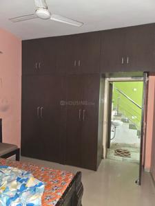 Bedroom Image of 1500 Sq.ft 3 BHK Independent House for sale in Raj Minal Residency, Ayodhya Bypass Bhopal for Rs. 8000000
