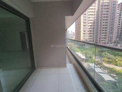 Balcony Image of 2853 Sq.ft 4 BHK Apartment / Flat for sale in Indraprasth Shivanta, Ambli Ahmedabad for Rs. 20600000