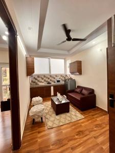 Bedroom Image of 650 Sq.ft 1 BHK Builder Floor for rent in Bhai Randhir Singh Nagar Ludhiana for Rs. 14996
