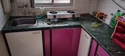 Kitchen Image of 650 Sq.ft 2 BHK Apartment / Flat for sale in Ballygunge Kolkata for Rs. 2300000