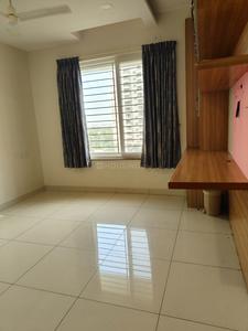 Bedroom Image of 1632 Sq.ft 3 BHK Apartment / Flat for rent in Puravankara Palm Beach, Kyalasanahalli Bengaluru for Rs. 54000