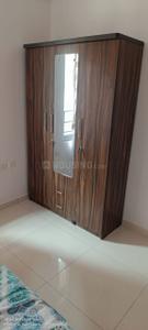 Bedroom Image of 750 Sq.ft 2.5 BHK Apartment / Flat for rent in Malabar County III, Vaishno Devi Circle Ahmedabad for Rs. 28000