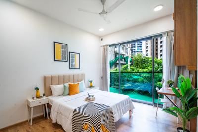 Bedroom Image of 1882 Sq.ft 4 BHK Apartment / Flat for sale in Rustomjee Seasons Wing A, Bandra East Mumbai for Rs. 119300000