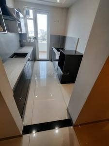 Kitchen Image of 1400 Sq.ft 3 BHK Apartment / Flat for sale in Hi Greens, Peer Muchalla Zirakpur for Rs. 13500000